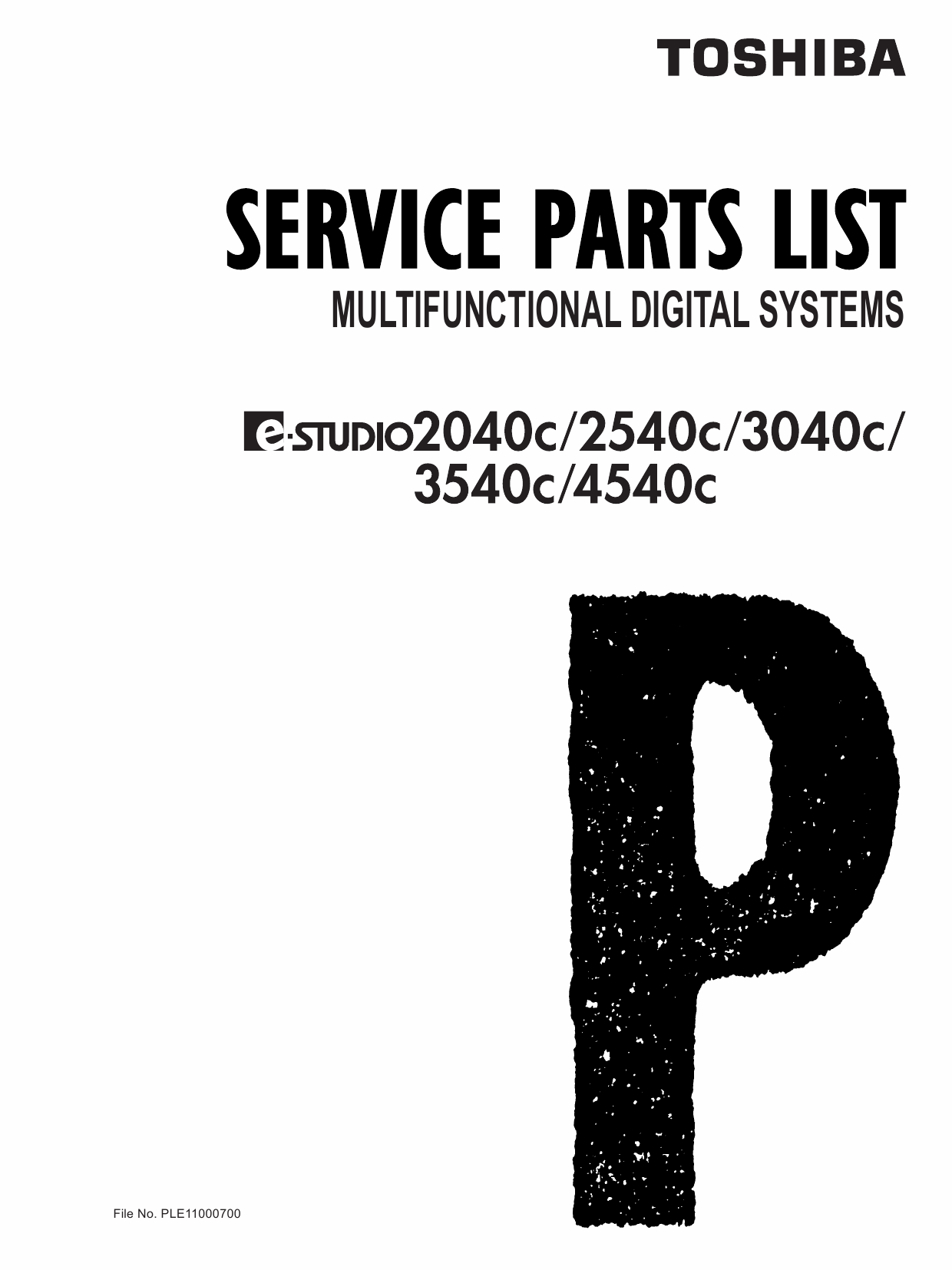 Toshiba E Studio 4540c User Manual